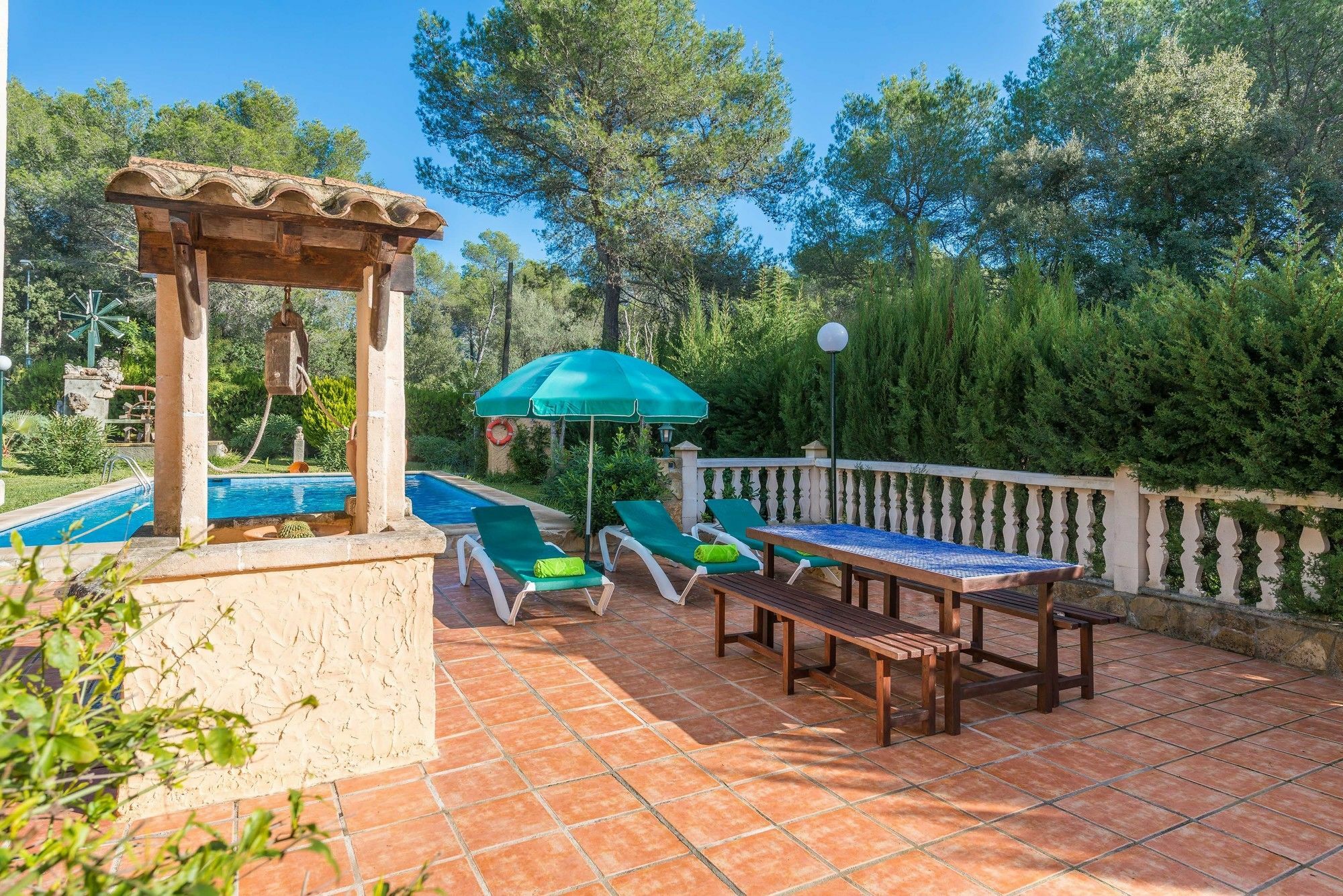 Vila Els Pins Crestatx Exteriér fotografie